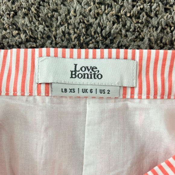 Love, Bonito Cotton tiers skirt with matching cropped top - Picture 5 of 7